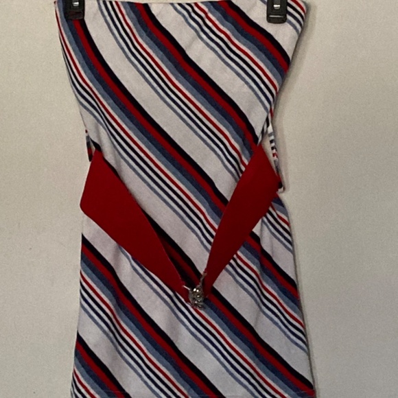 Tube Top Patriotic red, white, blue Holidays sz M - Picture 4 of 6